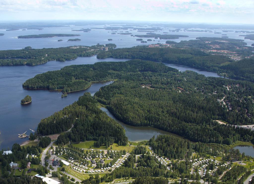 Rauhalahti Holiday Cottages Kuopio Buitenkant foto
