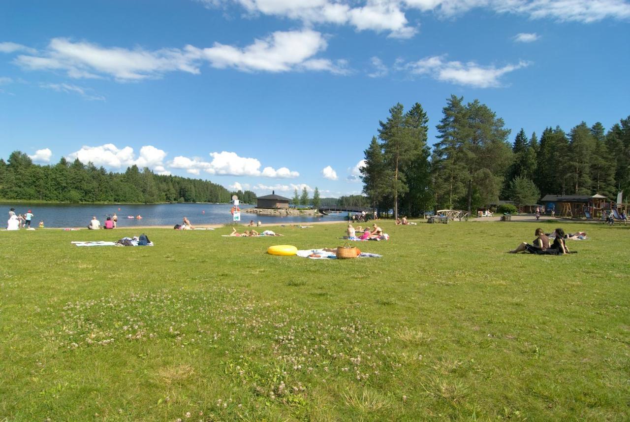 Rauhalahti Holiday Cottages Kuopio Buitenkant foto